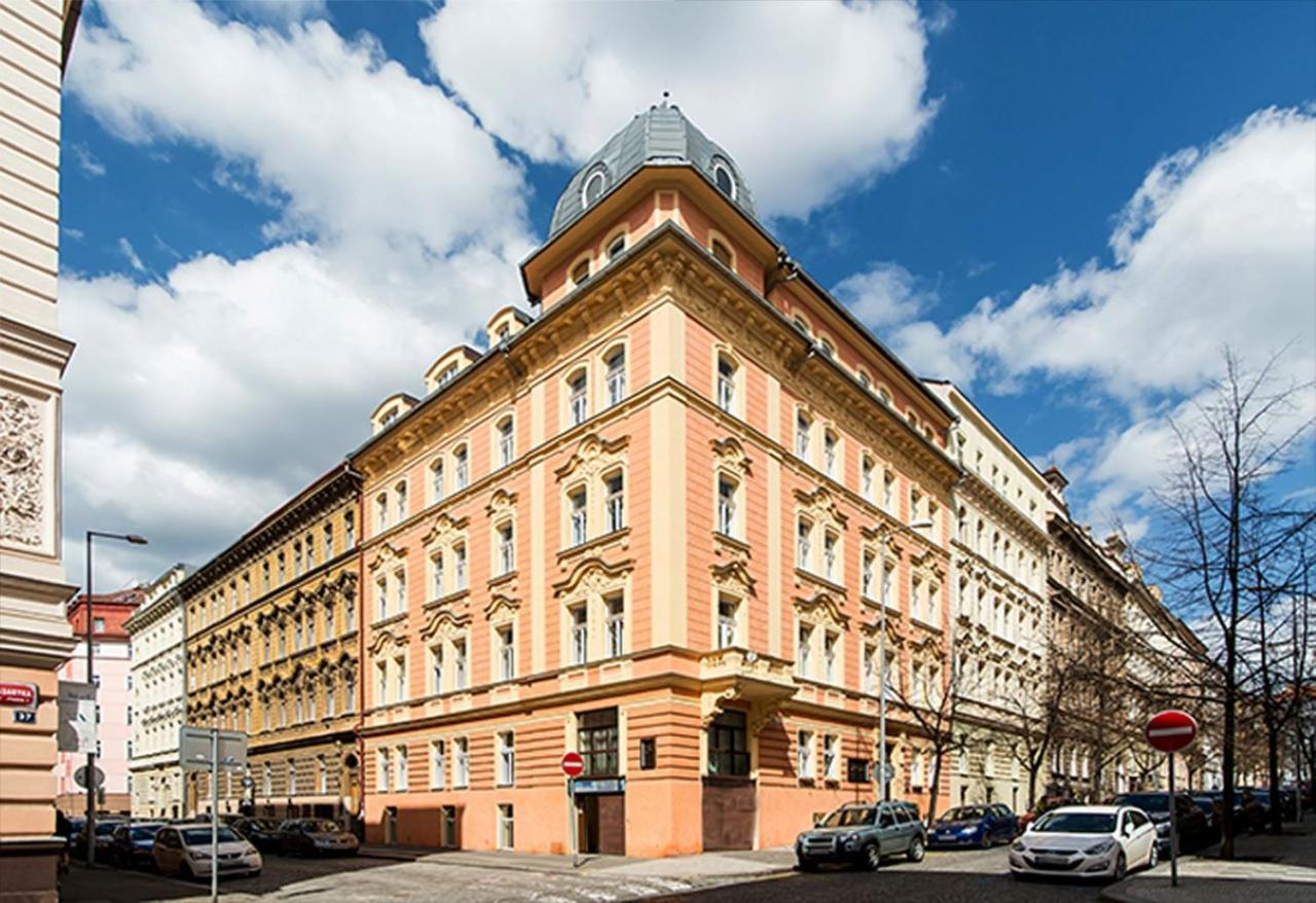 Sibelius Apartments Praha Eksteriør bilde