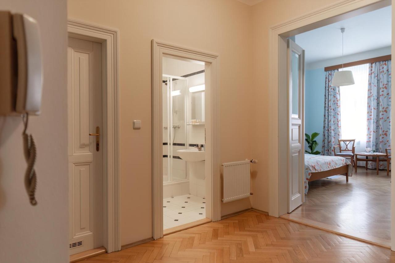 Sibelius Apartments Praha Eksteriør bilde