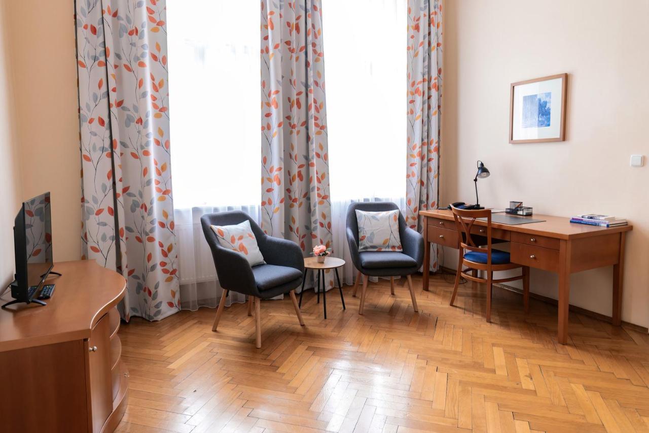 Sibelius Apartments Praha Eksteriør bilde