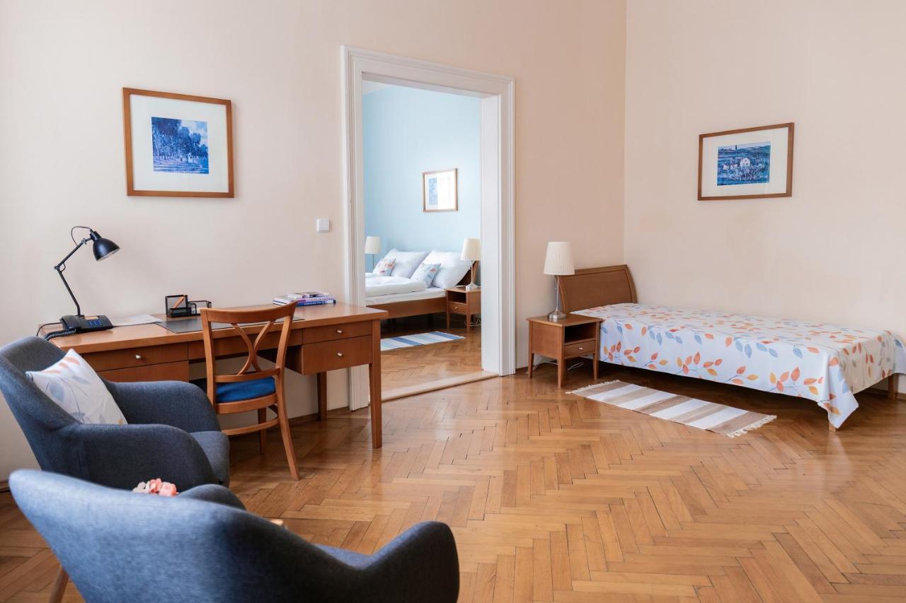 Sibelius Apartments Praha Eksteriør bilde