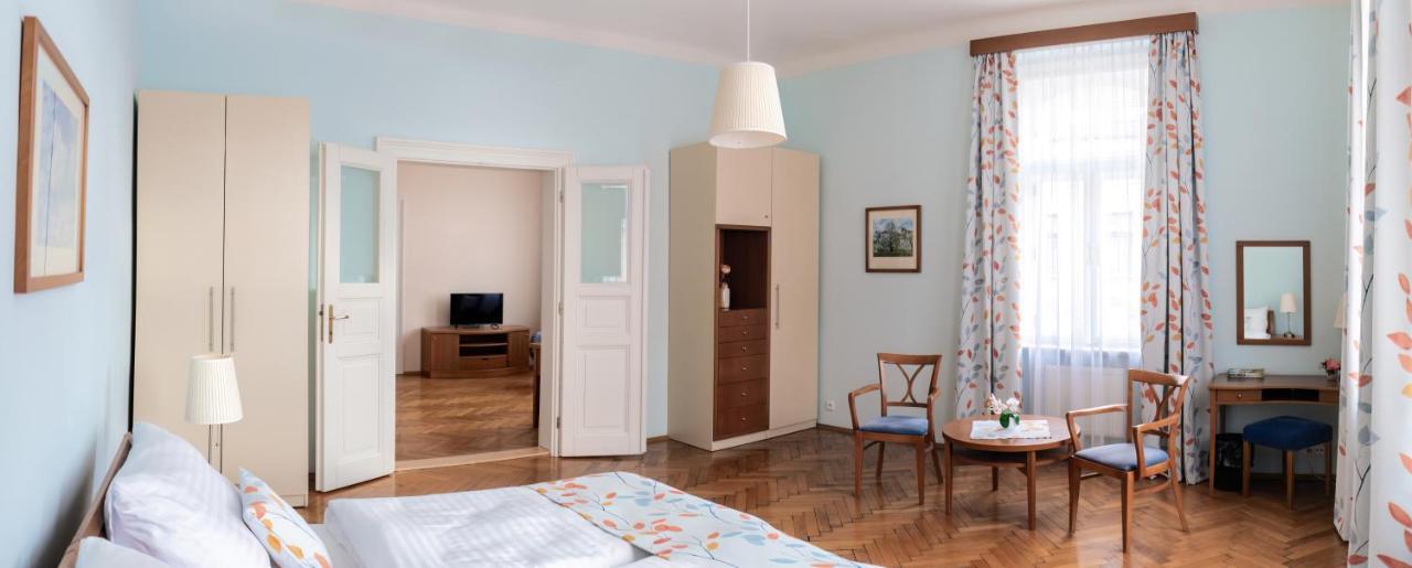 Sibelius Apartments Praha Eksteriør bilde
