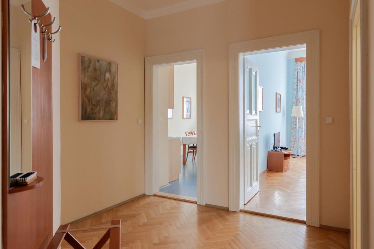 Sibelius Apartments Praha Eksteriør bilde