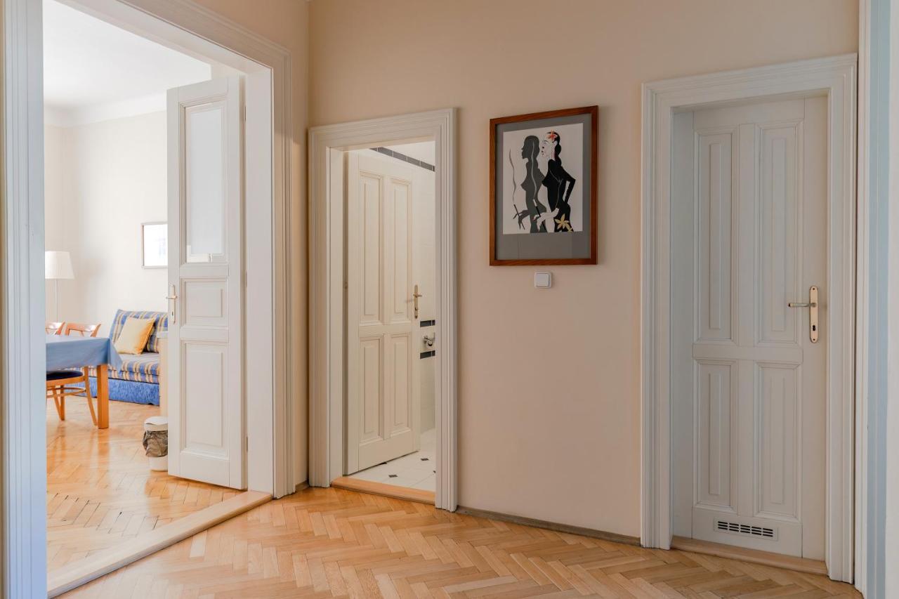 Sibelius Apartments Praha Eksteriør bilde
