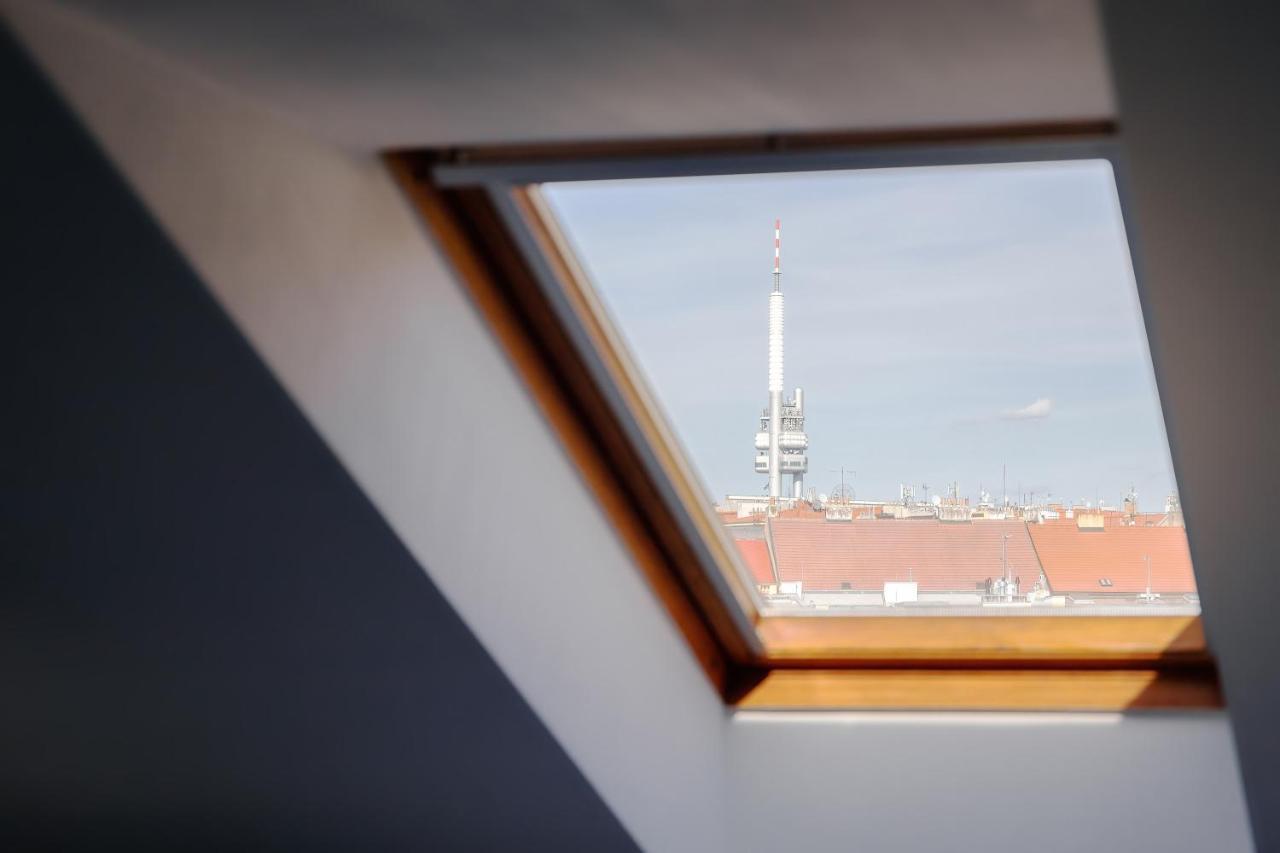 Sibelius Apartments Praha Eksteriør bilde