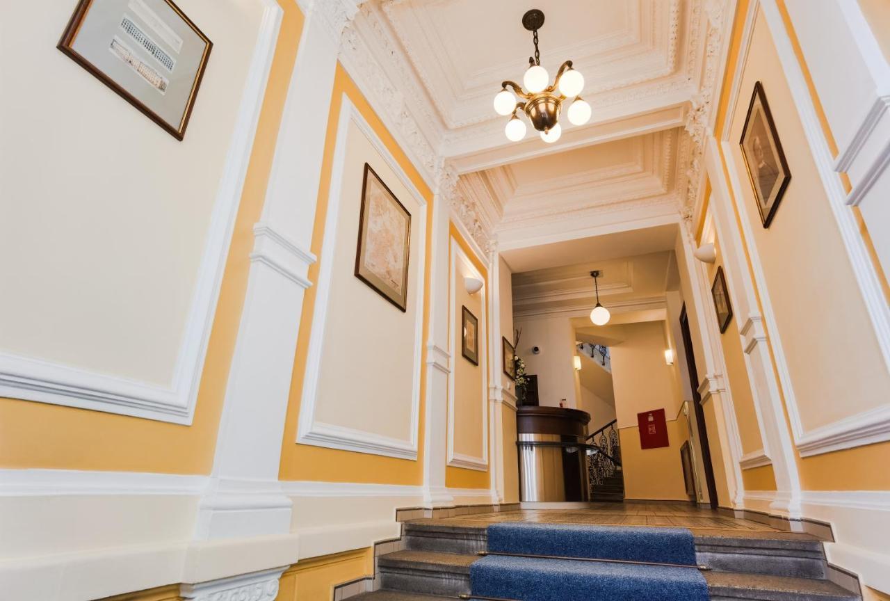 Sibelius Apartments Praha Eksteriør bilde