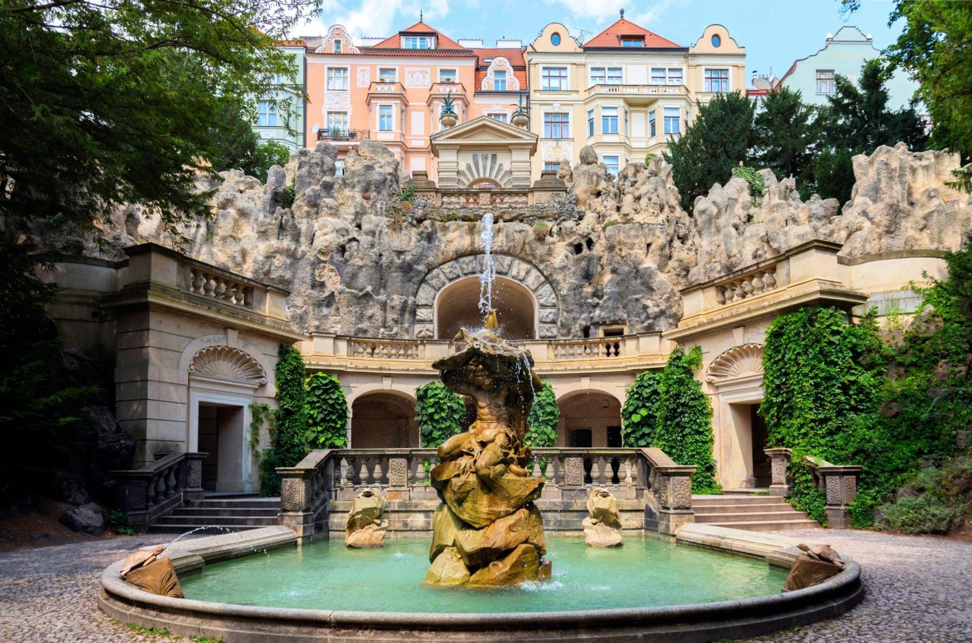 Sibelius Apartments Praha Eksteriør bilde